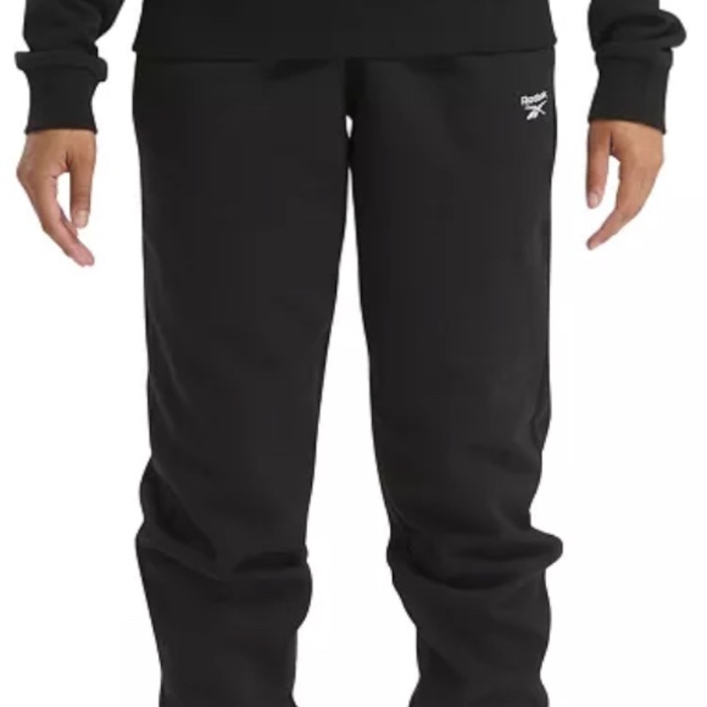 Kids Black Jogger Pants